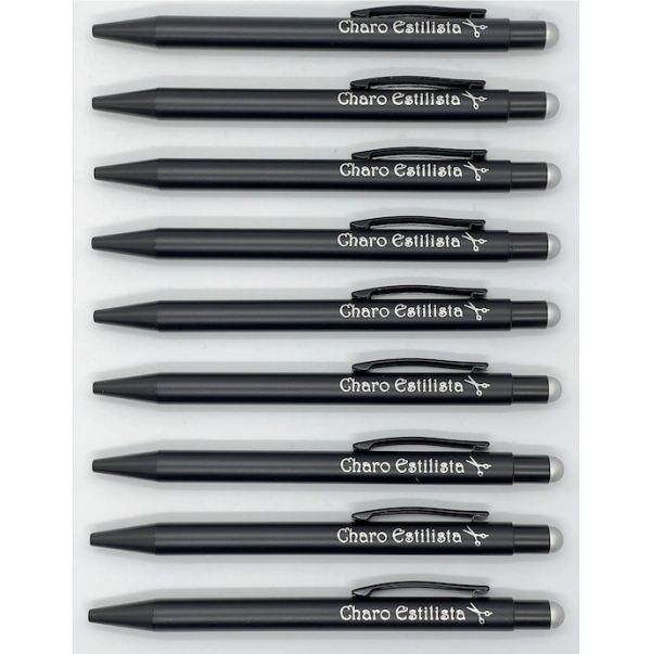 boligrafo touch metal