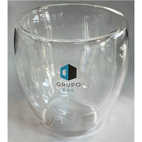 taza vidrio