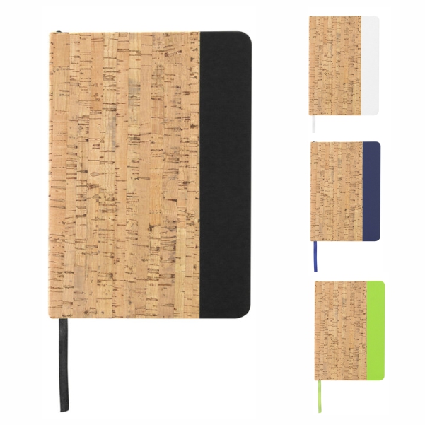 ST 0807 – Libreta / Cuaderno Con Corcho